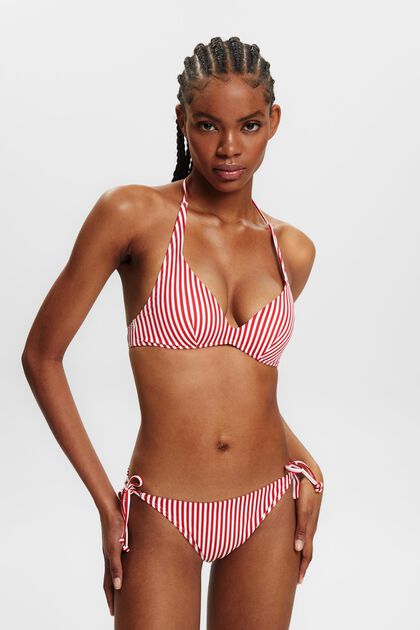Padded Halterneck Bikini Top