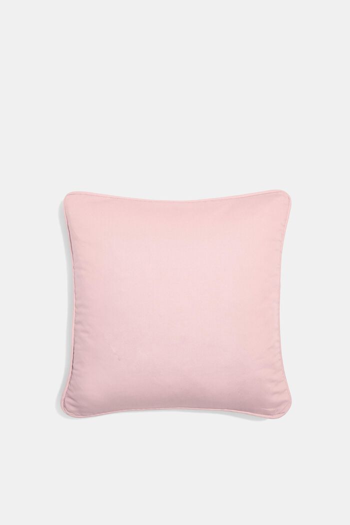 Cushion cover made of 100% cotton, MAUVE, detail image number 2