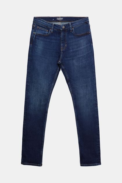 Skinny jeans, recycled stretch cotton