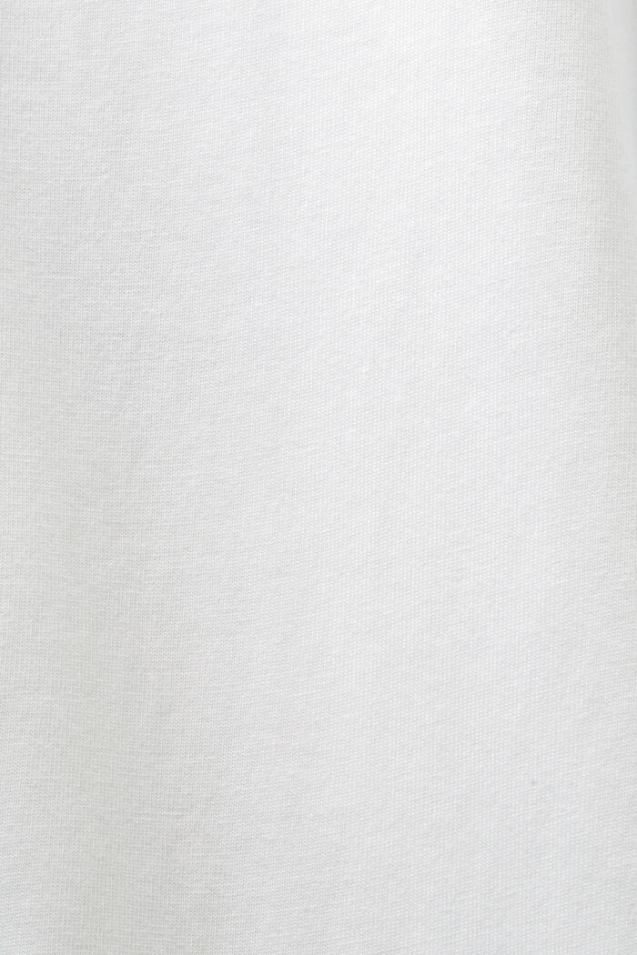 Unisex Logo T-Shirt, WHITE, detail image number 6