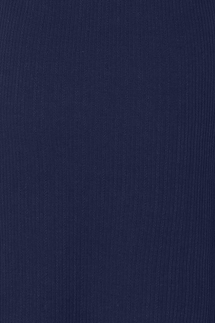 MATERNITY Short-Sleeve T-Shirt, DARK NAVY, detail image number 3