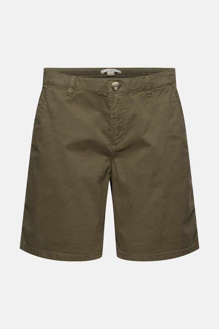 Chino shorts made of stretch pima organic cotton