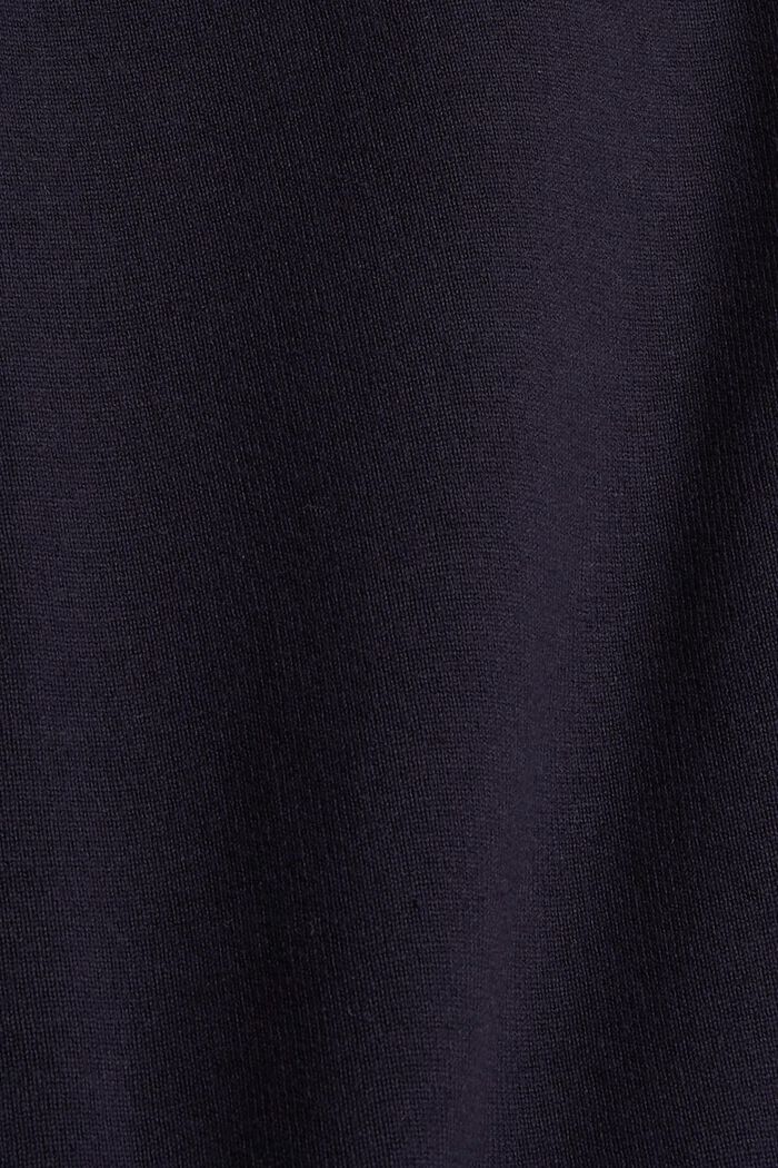 2-in-1: knitted dress with hoodie, NAVY, detail image number 4