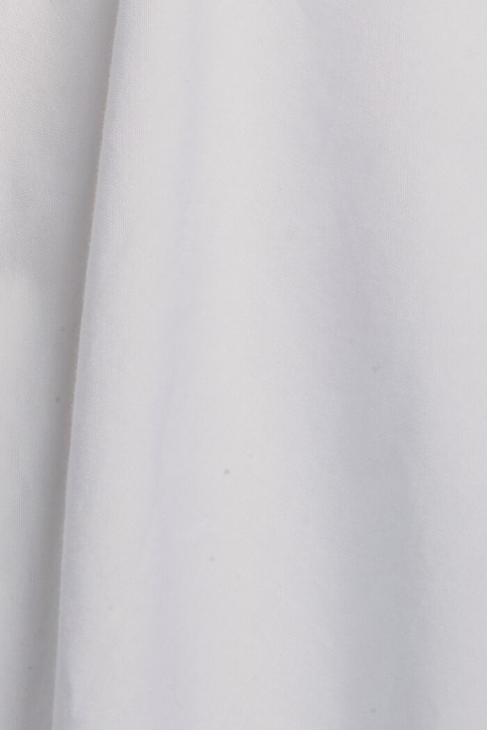 100% organic cotton blouse, WHITE, detail image number 4