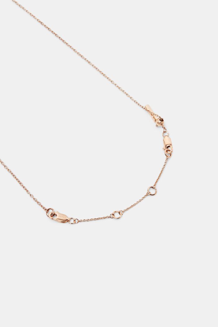 Rose Gold Necklace Extension Chain, ROSEGOLD, detail image number 1