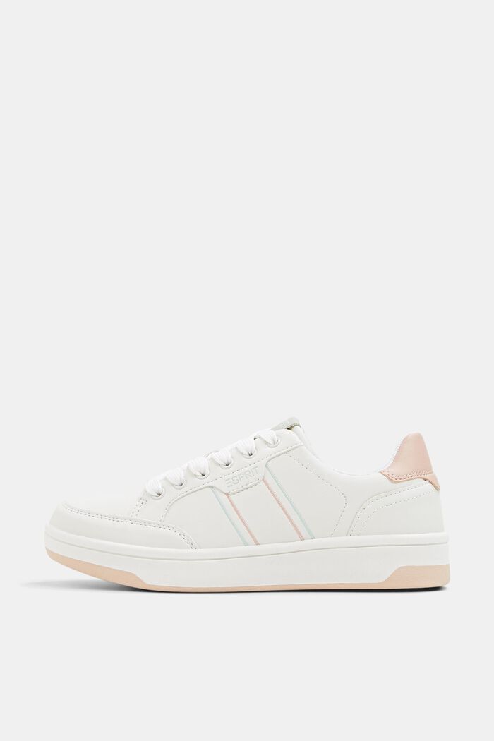 Trainers with side stripes