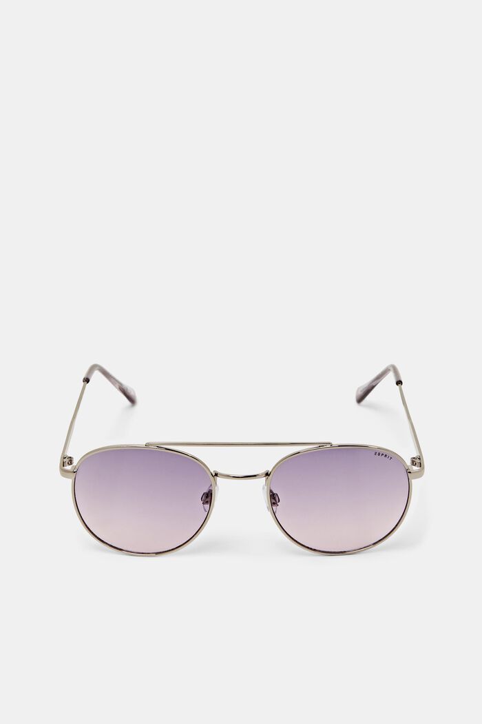 Aviator-style sunglasses with coloured lenses, PURPLE, detail image number 0