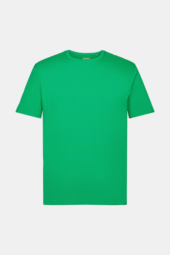 Short-Sleeve Crewneck T-Shirt, GREEN, detail image number 5