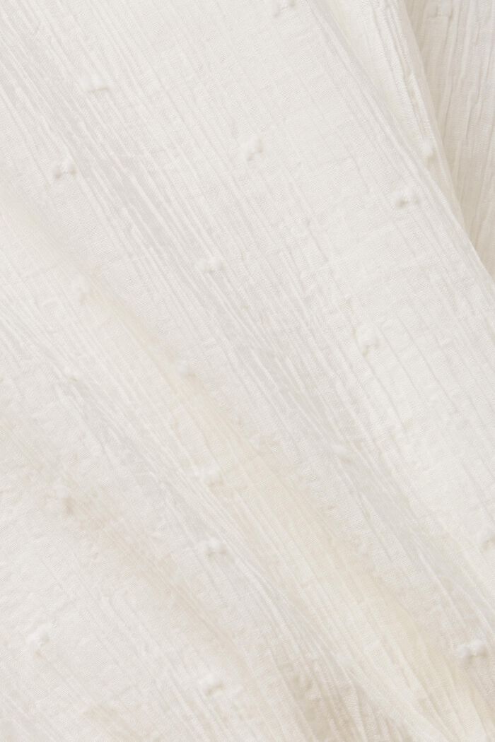 Plumetis blouse, OFF WHITE, detail image number 5