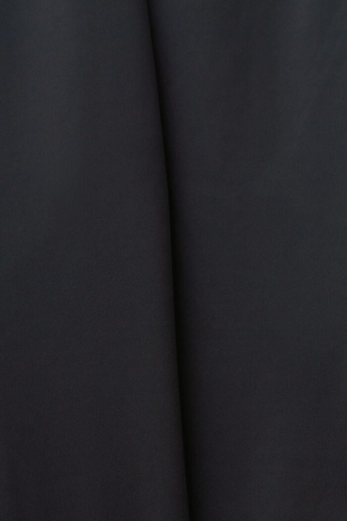 High-Waisted Sports Pants, BLACK, detail image number 4
