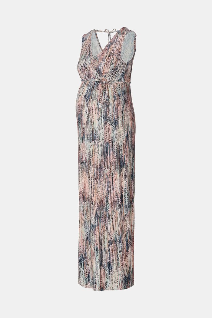 Patterned maxi dress, LENZING™ ECOVERO™, PALE MINT, detail image number 6