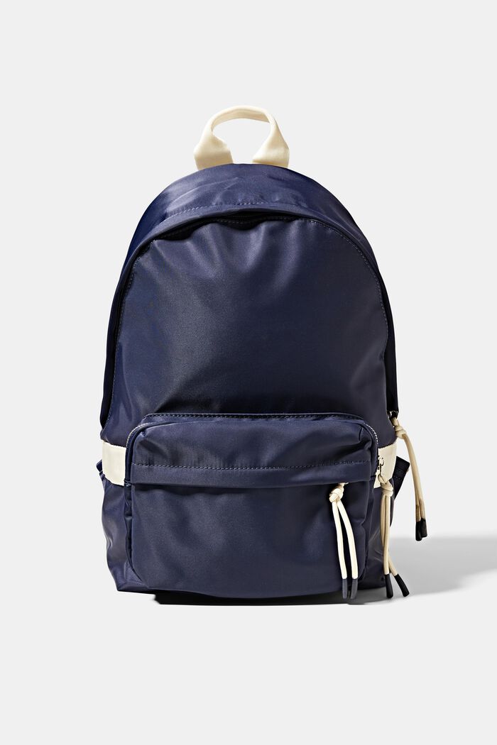 Nylon backpack, NAVY, detail image number 0