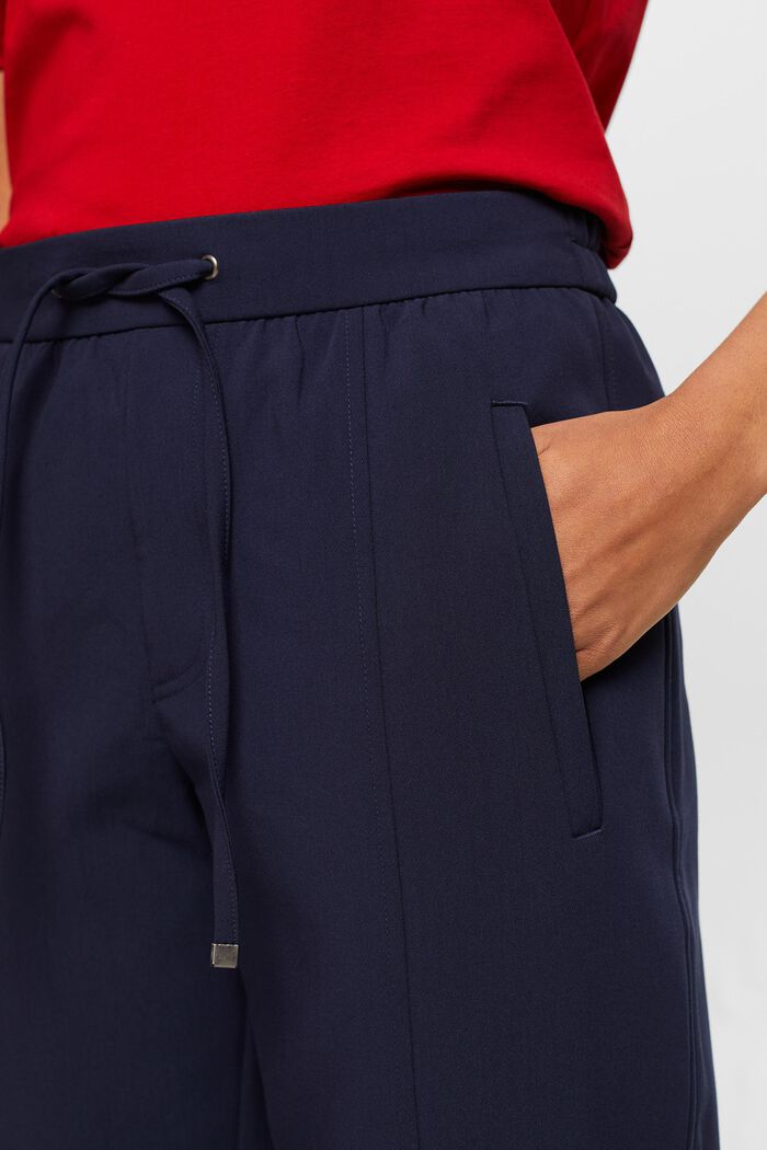 Jogger style trousers, NAVY, detail image number 4