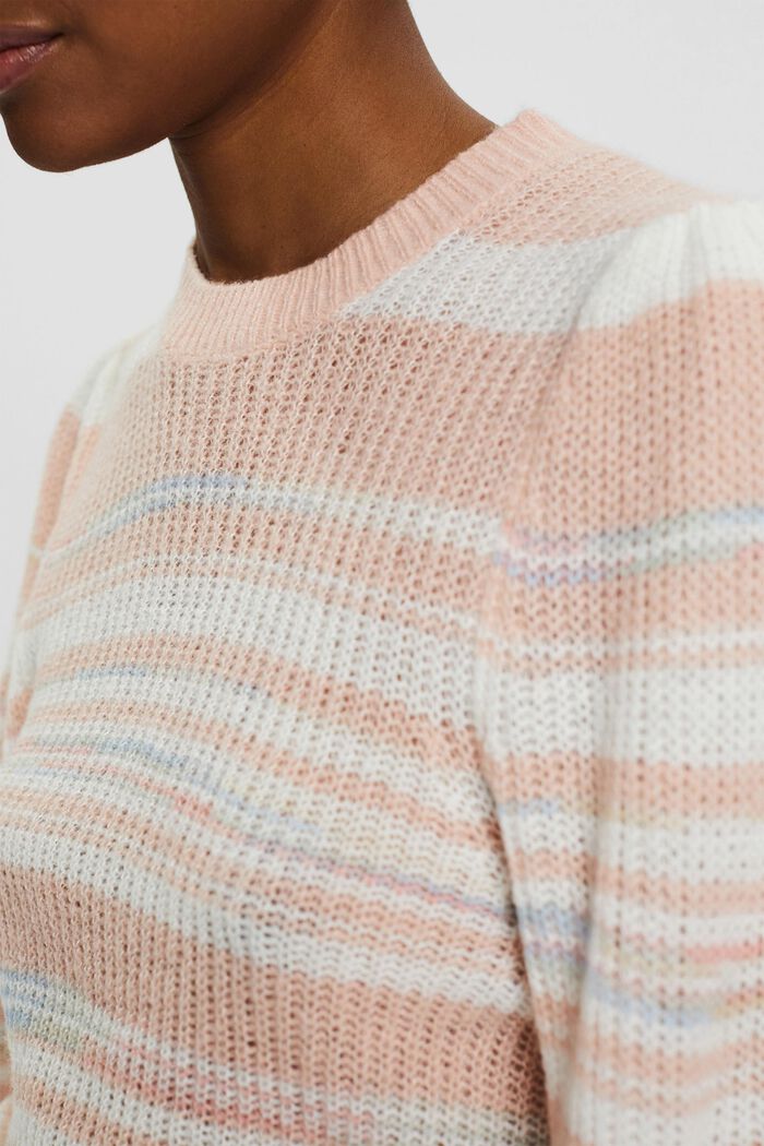 Fashion Sweater, DUSTY NUDE, detail image number 2