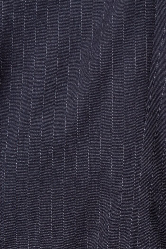 Pinstripe blazer, NAVY, detail image number 4