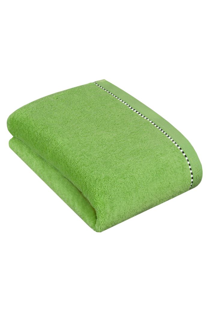 With TENCEL™: terry cloth towel collection, APPLE GREEN, detail image number 2