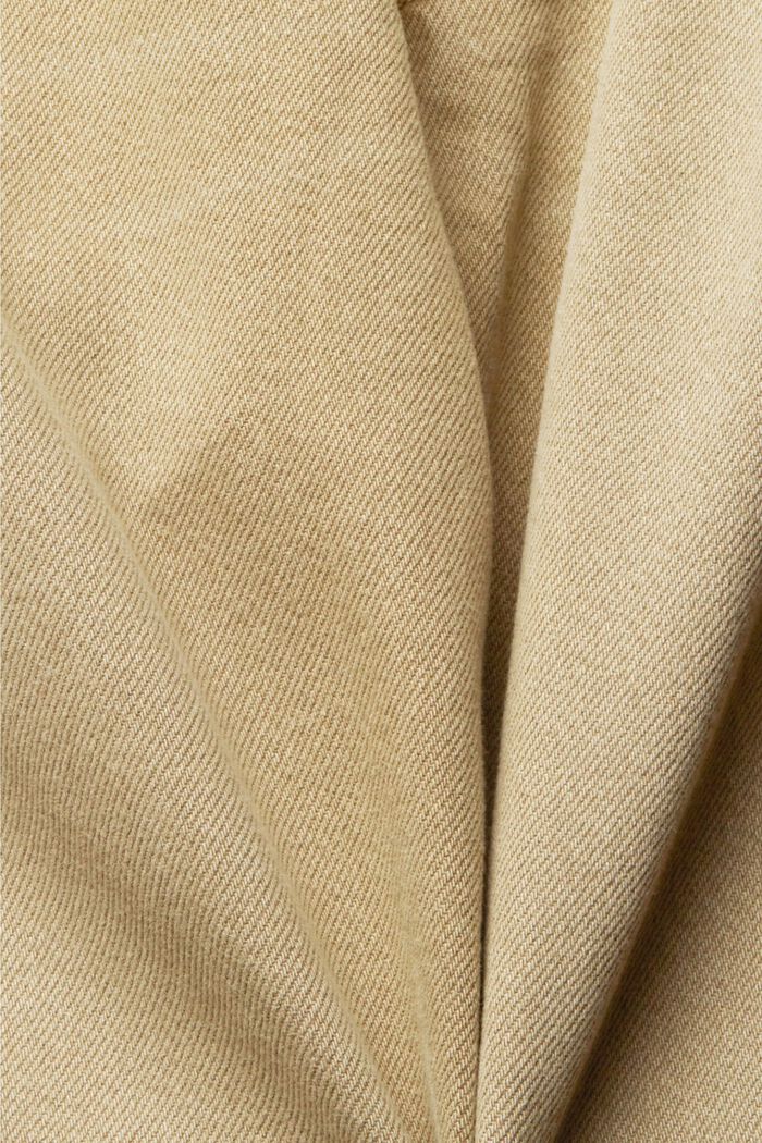 Mom fit trousers, PALE KHAKI, detail image number 1