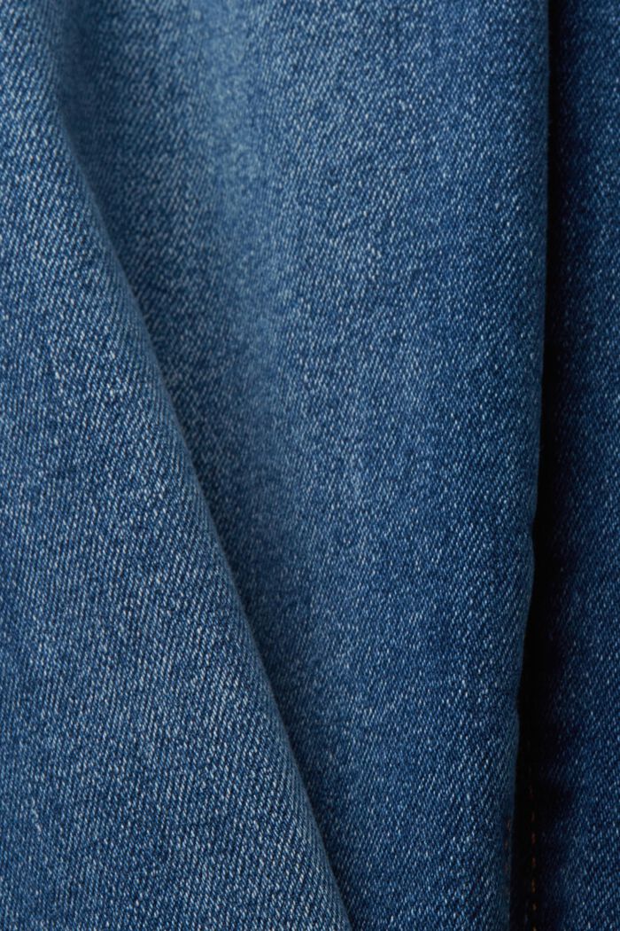Jeans with a high percentage of stretch, BLUE DARK WASHED, detail image number 5