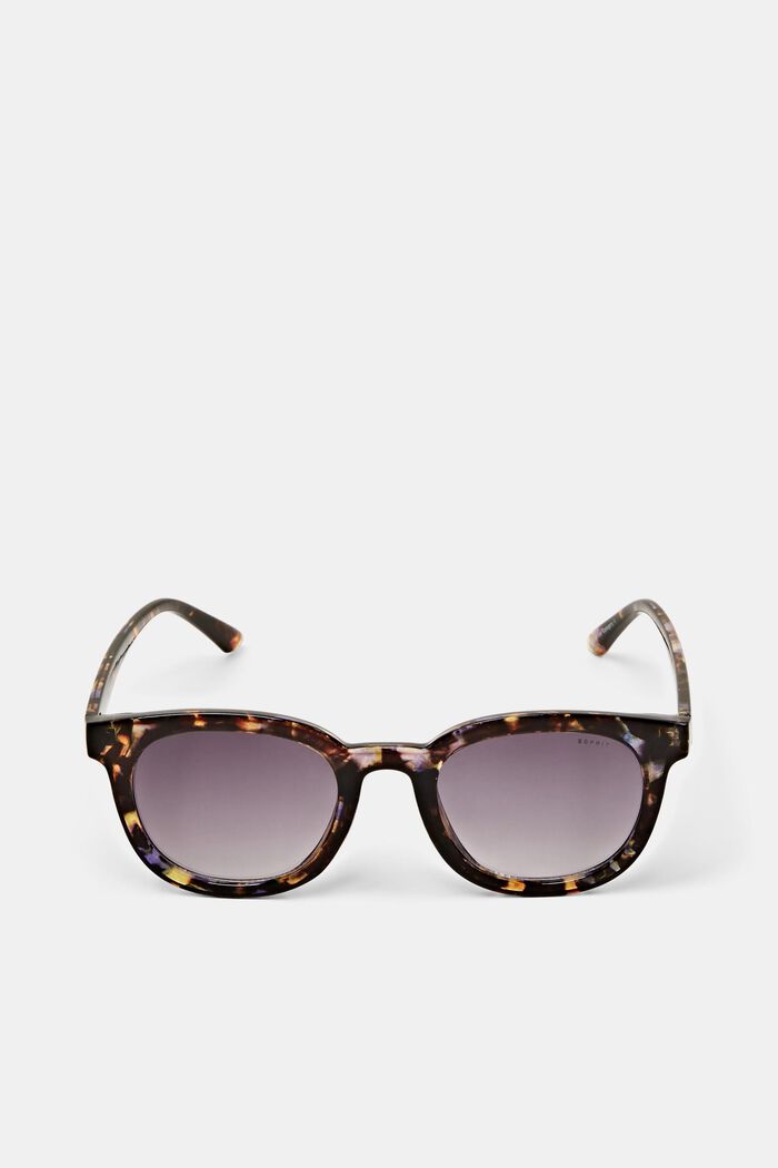 Round framed sunglasses, VIOLET, detail image number 0