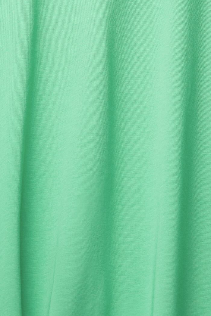 Jersey t-shirt, GREEN, detail image number 5