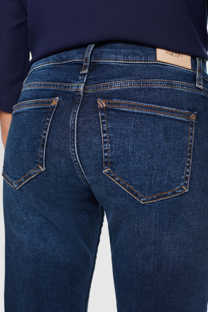 Mid-rise bootcut jeans, BLUE LIGHT WASHED, detail image number 4