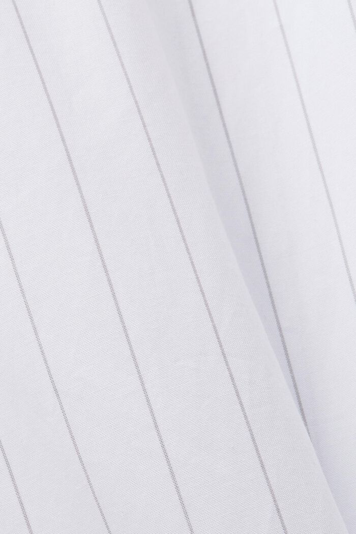 Pinstriped shirt dress, 100% cotton, WHITE, detail image number 6