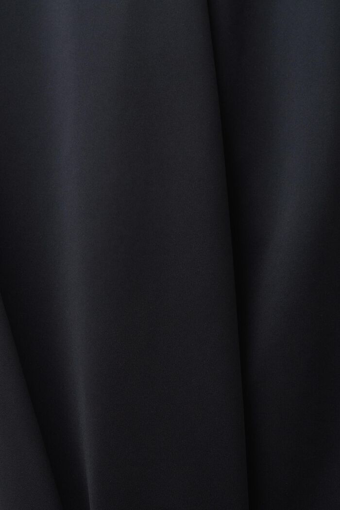 Sports Jersey Pants, BLACK, detail image number 5