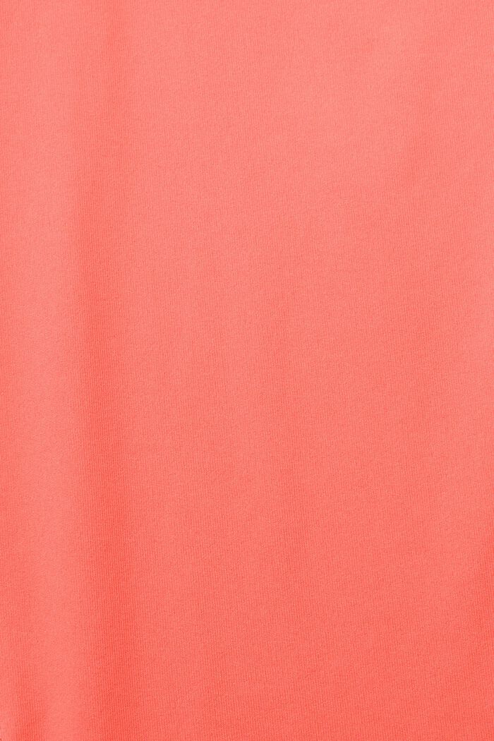 Scoop Neck Sleeveless Top, CORAL, detail image number 4