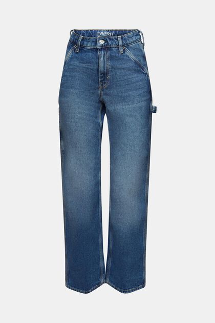 High-Rise Carpenter Retro Straight Jeans