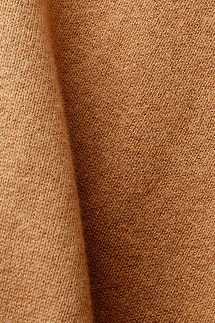 Tie front cardigan, TOFFEE, detail image number 6