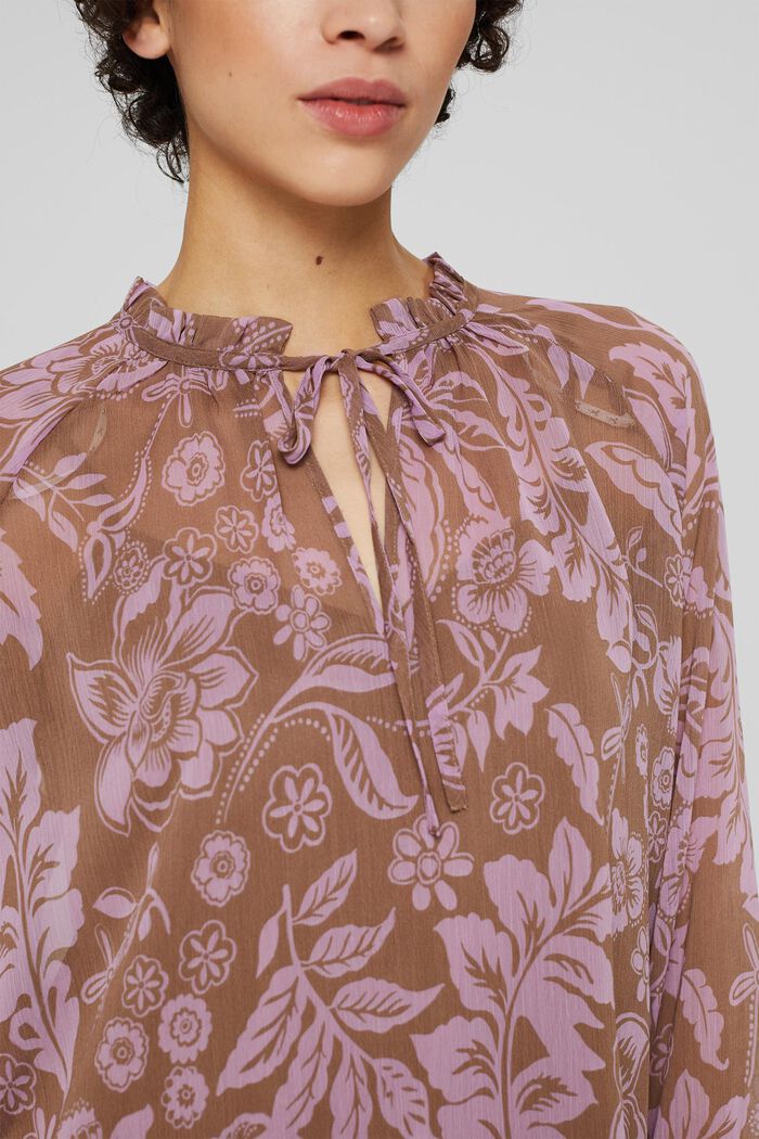 Blouse, TAUPE, detail image number 2