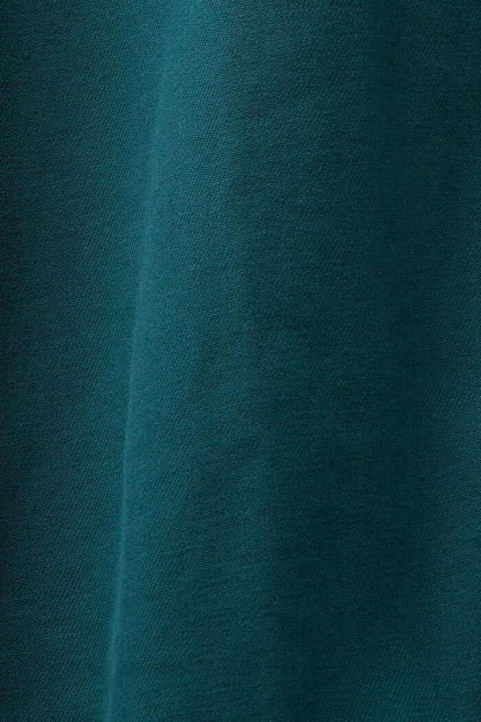 Twill Regular Fit Shirt, EMERALD GREEN, detail image number 6