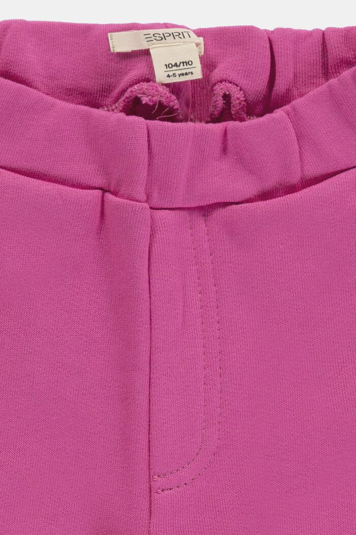 Basic sweatshirt made of 100% cotton, PINK, detail image number 2
