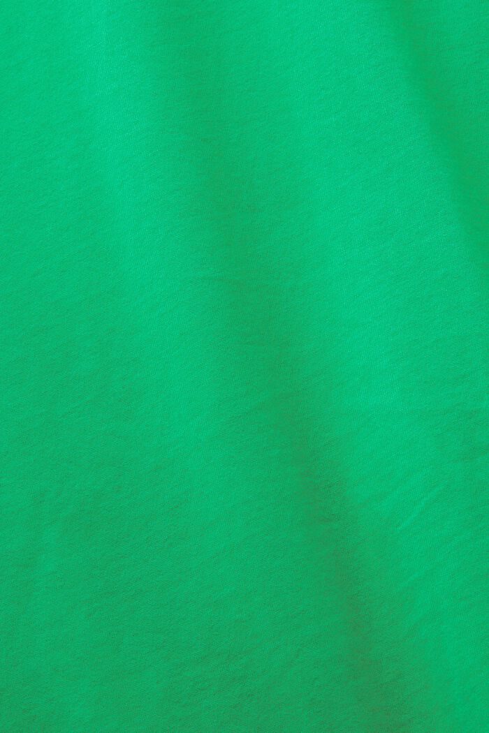 Long-Sleeve Cotton Turtleneck, GREEN, detail image number 5