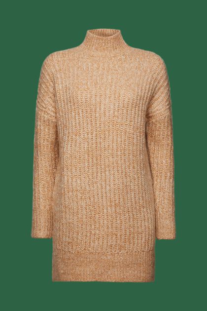 Chunky Knit Mockneck Sweater