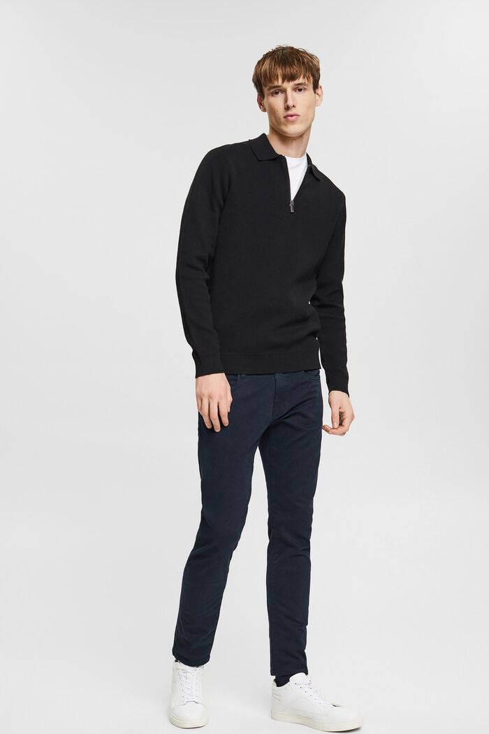 Fashion Sweater, BLACK, detail image number 1