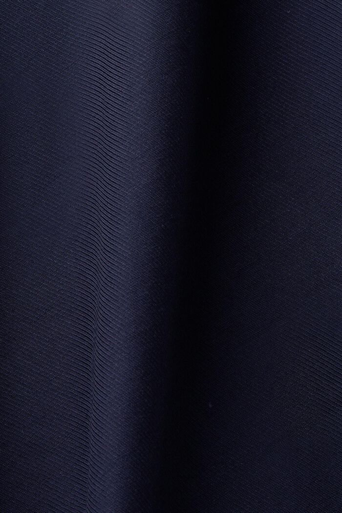 Midi Shirt Dress, LENZING™ ECOVERO™, NAVY, detail image number 5