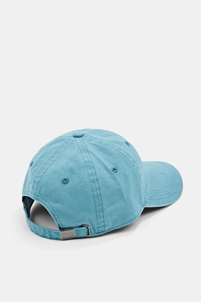 Cotton baseball cap, TURQUOISE, detail image number 3
