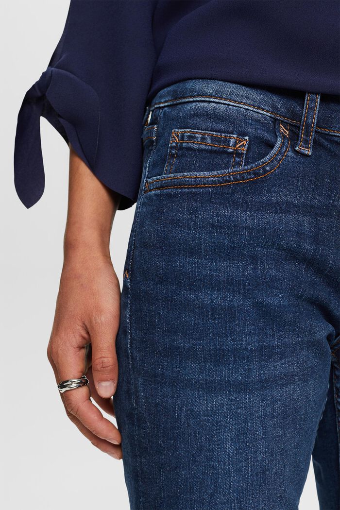 Mid-rise bootcut jeans, BLUE LIGHT WASHED, detail image number 2