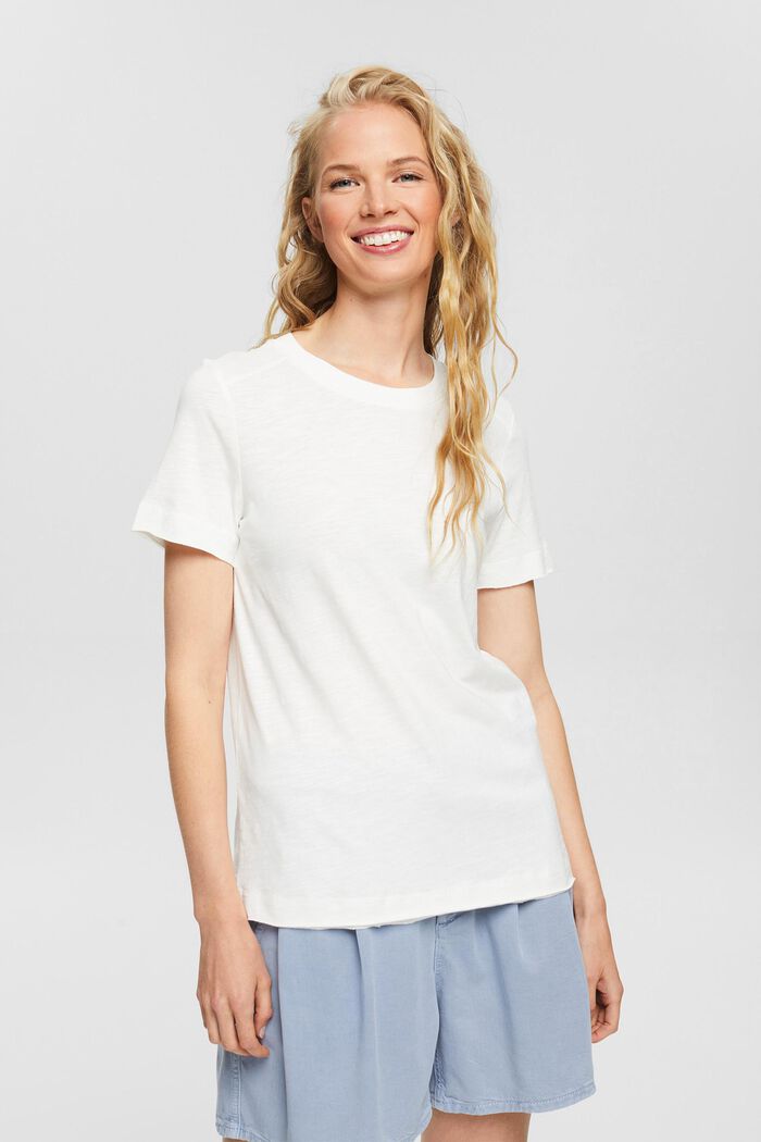 T-shirt made of 100% organic cotton