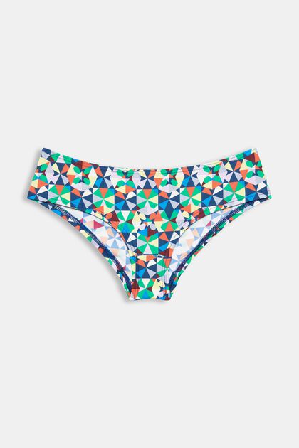 Recycled: multi-coloured bikini bottoms