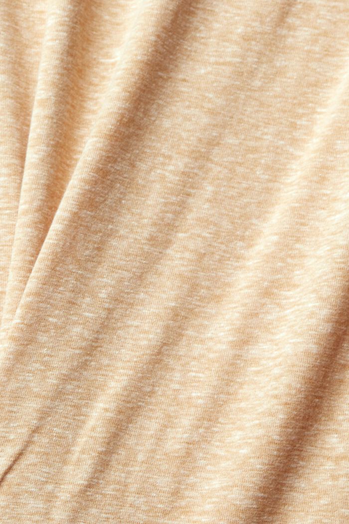 Balloon sleeve top, SAND, detail image number 1