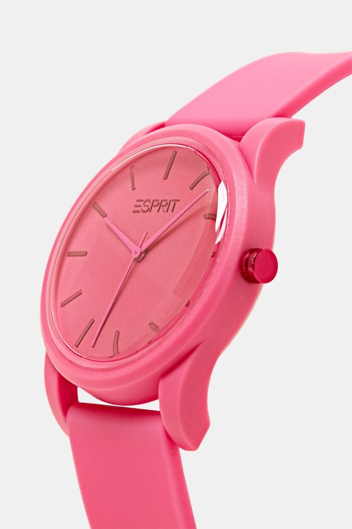Rubber Band Watch, PINK, detail image number 1