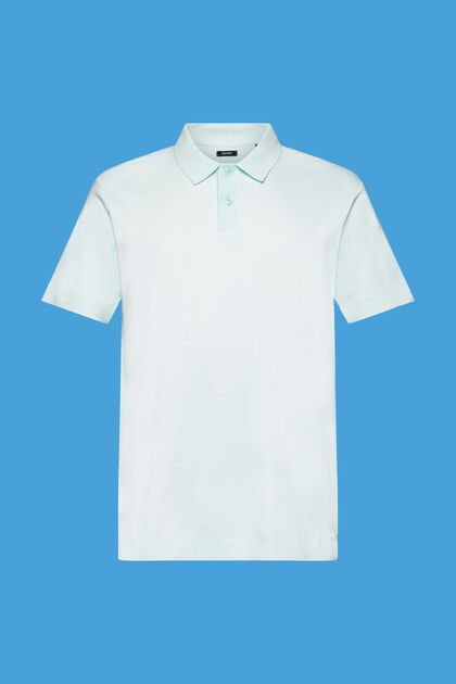 Pima cotton polo shirt