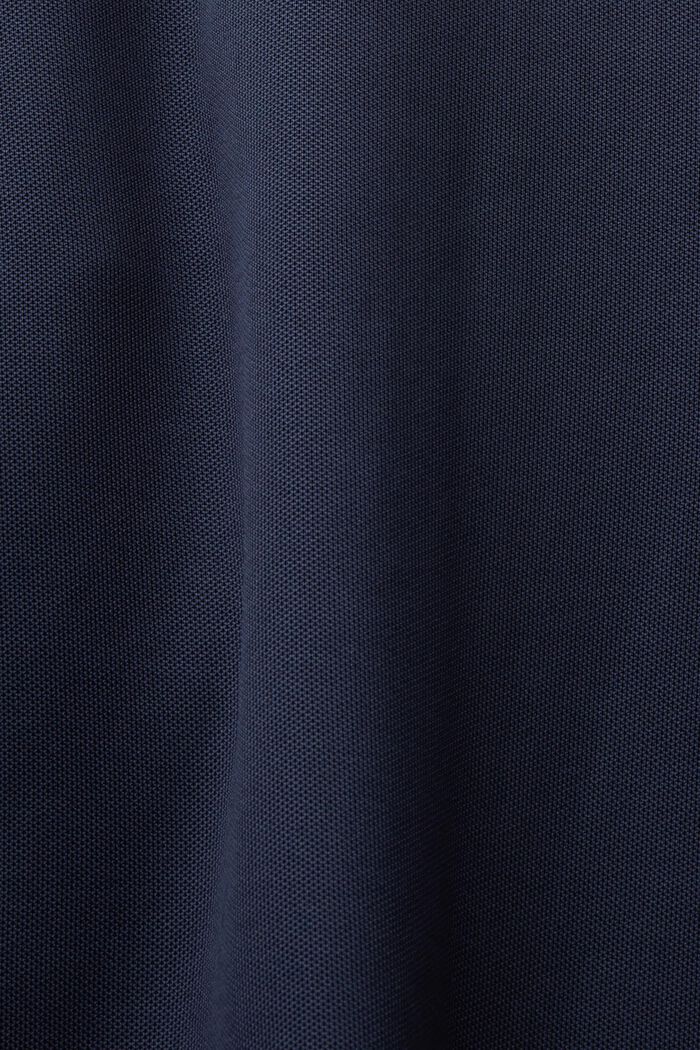 Two-Tone Track Jacket, NAVY, detail image number 6