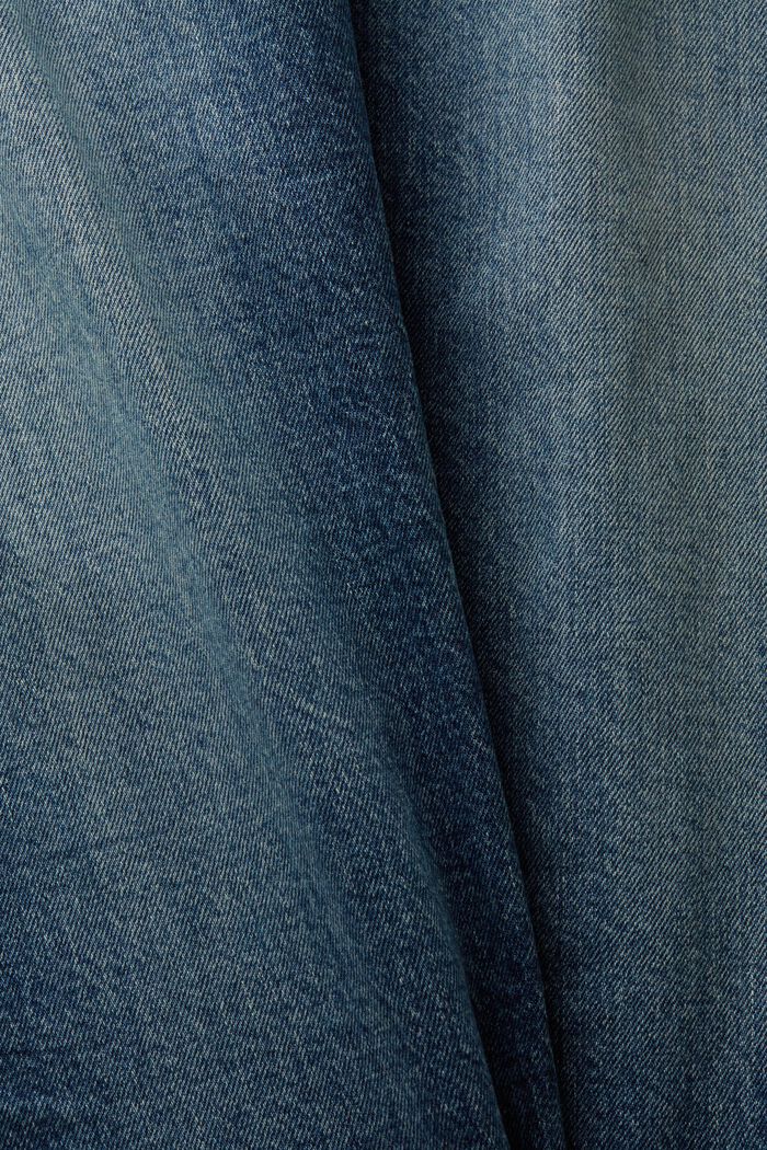 Straight Jeans, BLUE DARK WASHED, detail image number 7