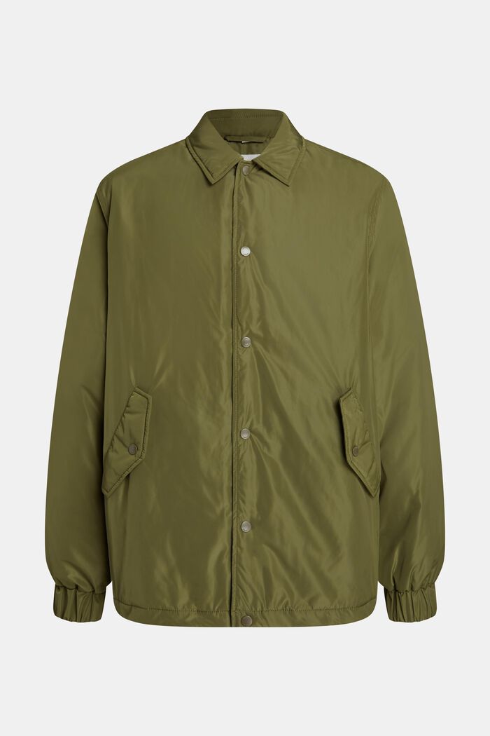 Blouson jacket, OLIVE, detail image number 4