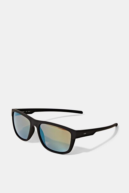 Sports sunglasses with a matte frame