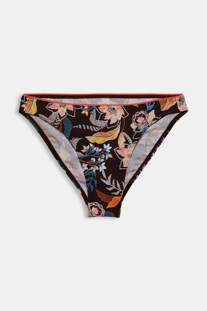 Recycled: floral print briefs