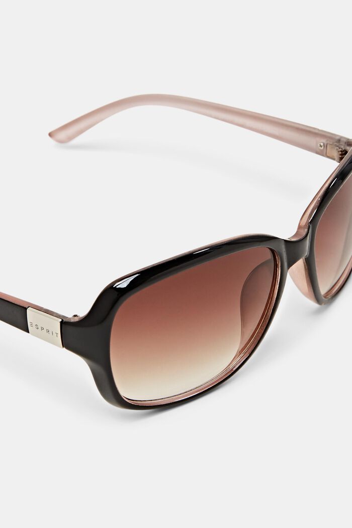 Sunglasses with a timeless design, BROWN, detail image number 1